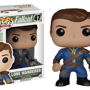 Funko Pop! Lone Wanderer Vinyl Figures